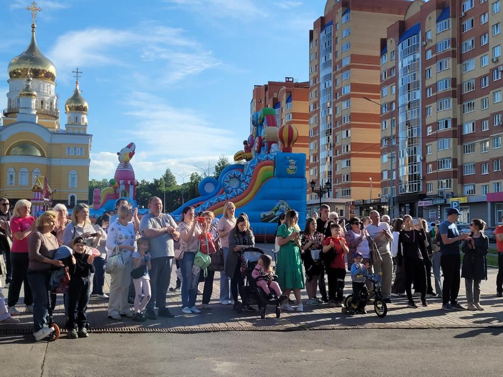 В Ленинском районе Саранска отметили День защиты детей | 02.06.2023 |  Саранск - БезФормата